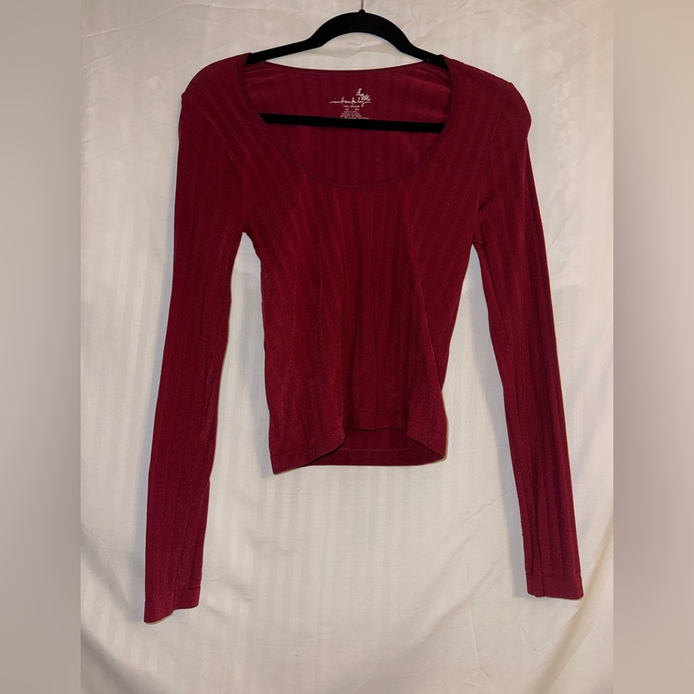 Free People Long Sleeve Top